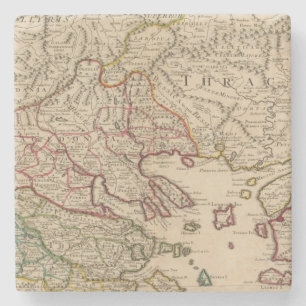 Posavasos De Piedra Península balcánica, Grecia, Macedonia 3