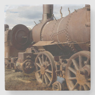 Posavasos De Piedra Península de Seward, Alaska, Tren a ninguna parte