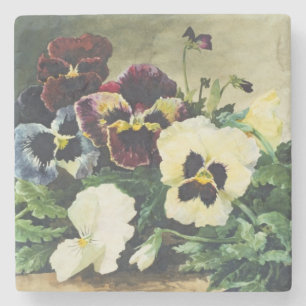 Posavasos De Piedra Pensamientos del invierno, 1884
