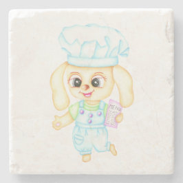 Posavasos De Piedra Pequeño panadero