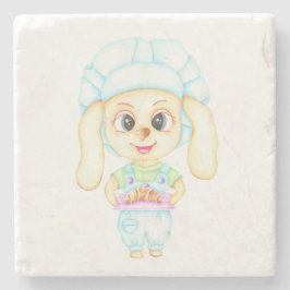 Posavasos De Piedra Pequeño panadero