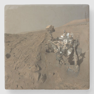Posavasos De Piedra Perforación Marte Curiosidad Rojo Marciano Paisaje