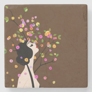 Posavasos De Piedra Perfume natural