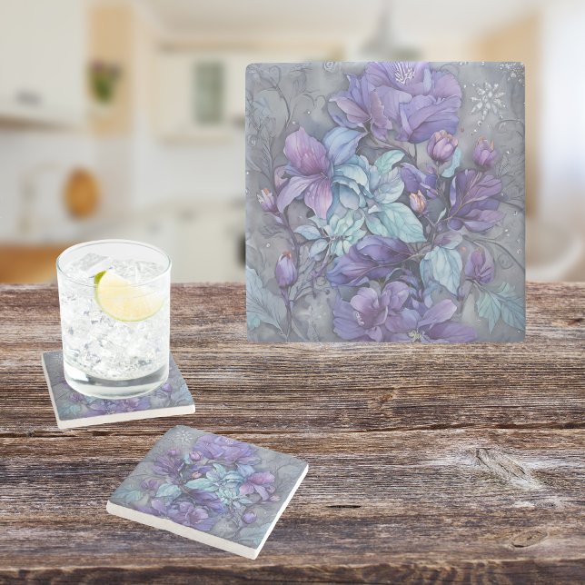 Posavasos De Piedra Periwinkle Garden (Subido por el creador)