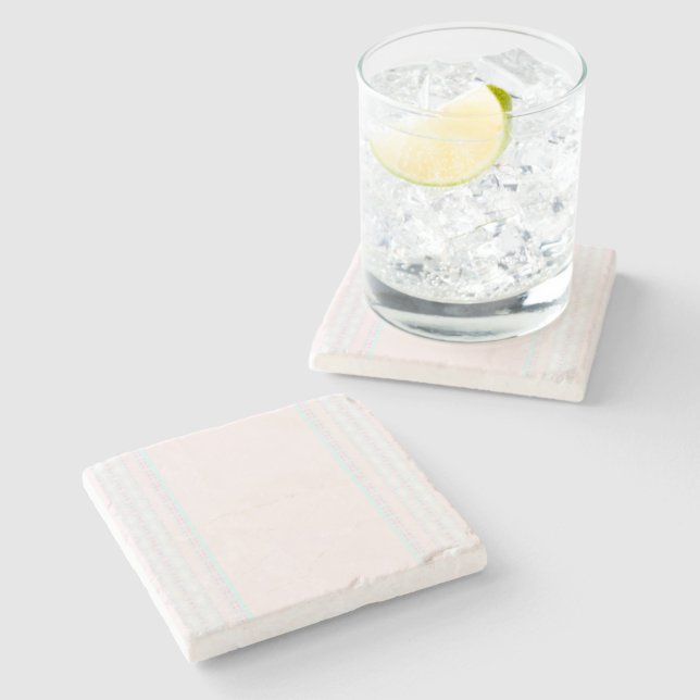 Posavasos De Piedra Perla Susurro (Lateral)
