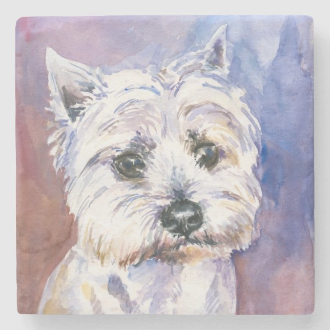 Posavasos De Piedra Perro (Anverso)