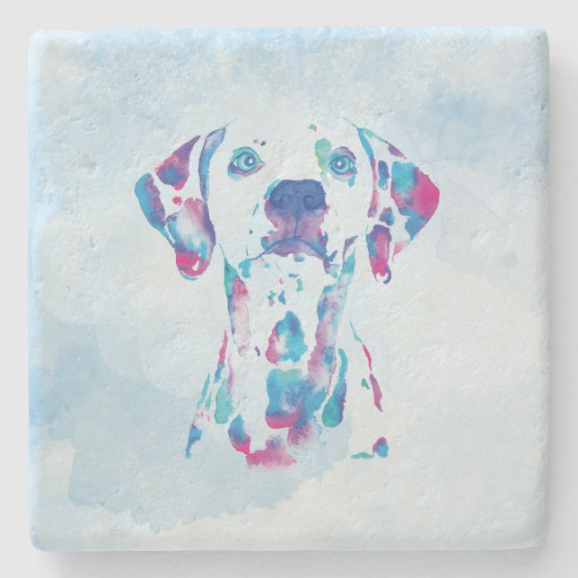 Posavasos De Piedra Perro (Anverso)