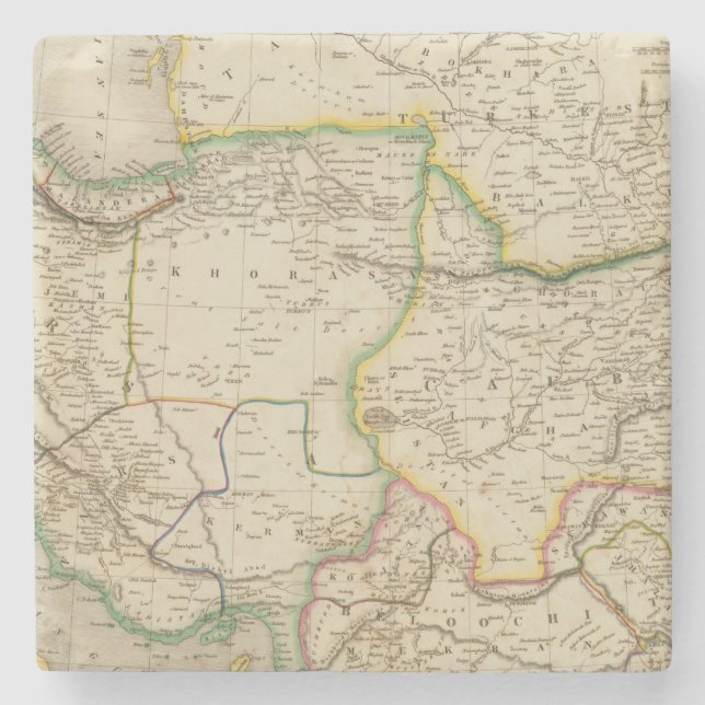 Posavasos De Piedra Persia 3 (Anverso)