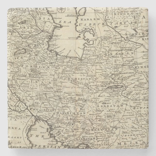 Posavasos De Piedra Persia 5 (Anverso)