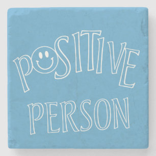 Posavasos De Piedra Persona Positiva