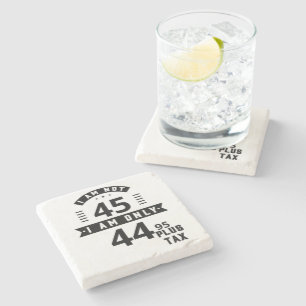 Posavasos De Piedra Personalizable divertido más Pascua de Piedra Trib