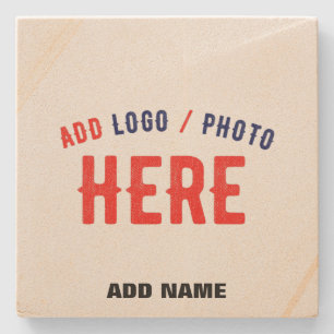 POSAVASOS DE PIEDRA PERSONALIZABLE MODERNO ELEGANTE BROWN VERIFICADO M