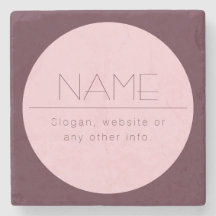 Personalizable Texto moderno con borde