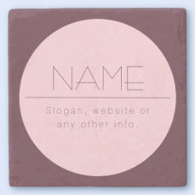 Personalizable Texto moderno con borde