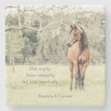 Personalización de la cita del caballo árabe inspi