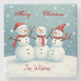 Posavasos De Piedra Personalizado