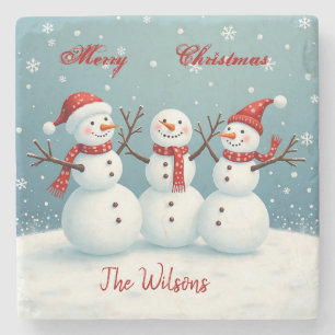 Posavasos De Piedra Personalizado