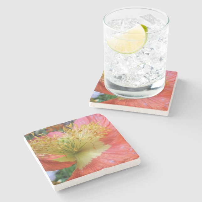 Posavasos De Piedra Personalizado (Lateral)