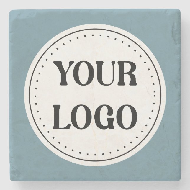 Posavasos De Piedra Personalizado, elegante, moderno y mínimo (Anverso)