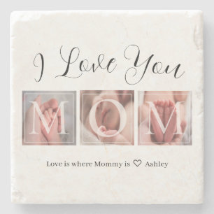 Posavasos De Piedra Personalizado Keepsake