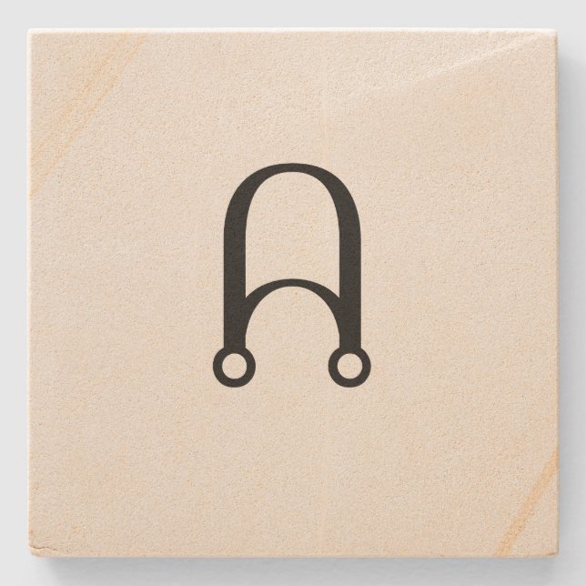 POSAVASOS DE PIEDRA PERSONALIZADO SANDSTONE COASTERS (Anverso)