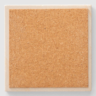 Posavasos De Piedra Personalizado simple código QR agregar su nombre l