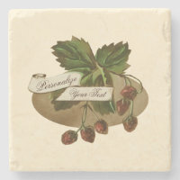 Personalizado Viejo Colegio de Fruta Retro de Fres