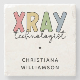 Posavasos De Piedra Personalizado Xray Technologist X-ray Tech Gifts