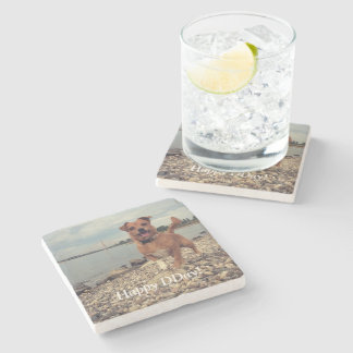 posavasos de piedra personalizados con foto
