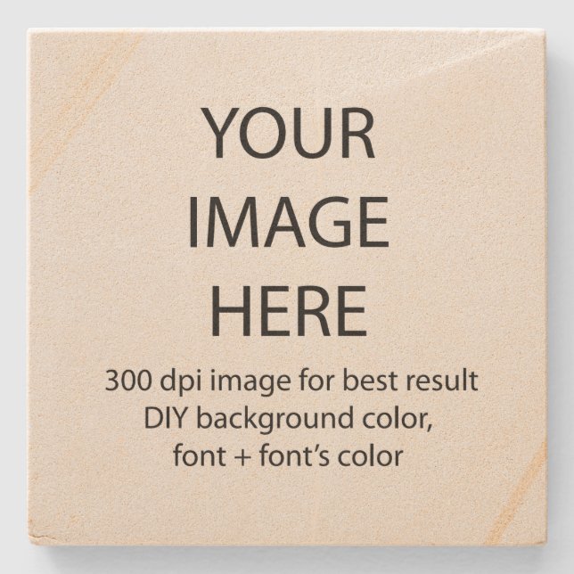 Posavasos De Piedra personalizar esta montaña rusa (Anverso)