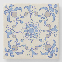 Posavasos De Piedra Petal Whimsy