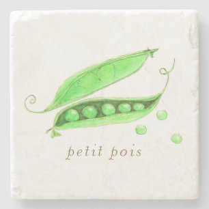 Posavasos De Piedra Petit Pois