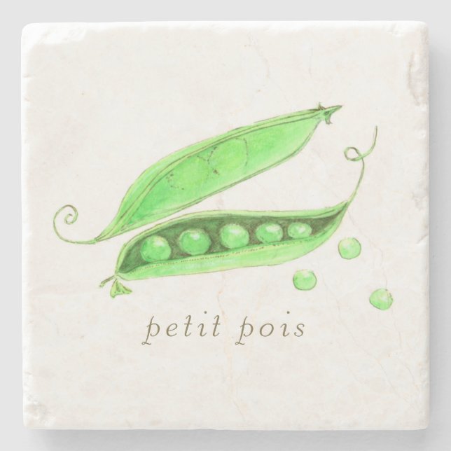 Posavasos De Piedra Petit Pois (Anverso)