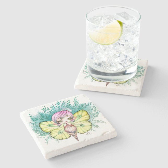 Posavasos De Piedra Petite fée  (Lateral)