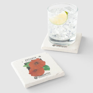 Posavasos De Piedra Petunia