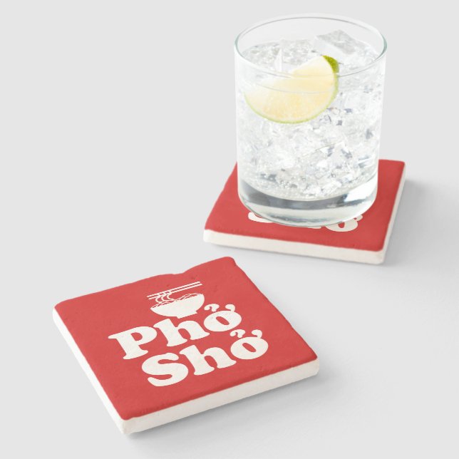 Posavasos De Piedra Phở Shở (Lateral)
