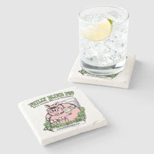 Posavasos De Piedra Philly Blind Pig