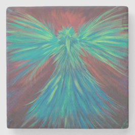 Posavasos De Piedra Phoenix Coaster