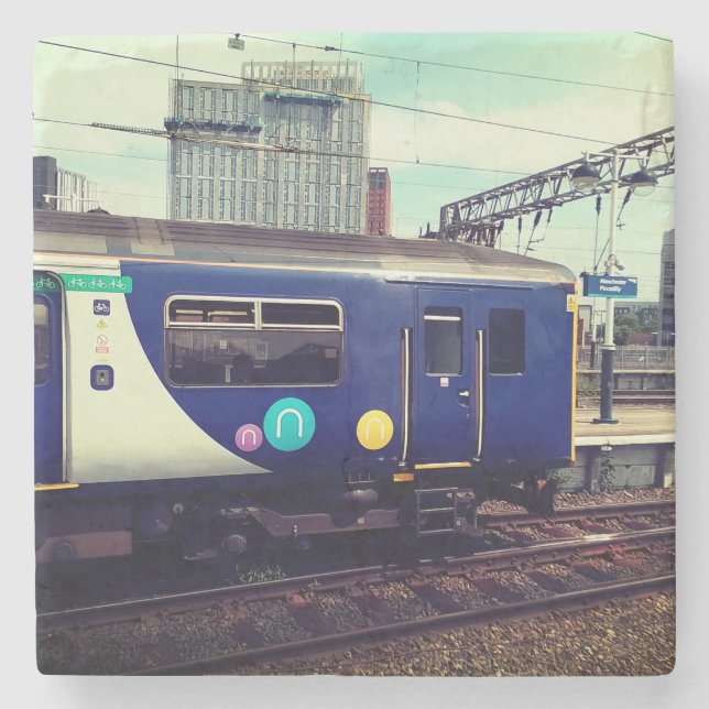 Posavasos De Piedra Piccadilly Manchester (Anverso)