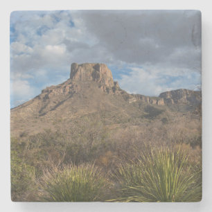 Posavasos De Piedra Pico Casa Grande, Cuenca Chisos, Big Bend