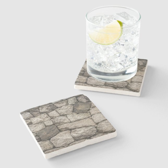 Posavasos De Piedra piedra angular (Lateral)