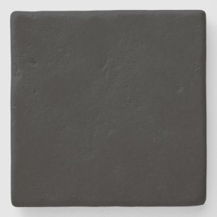 Posavasos De Piedra Piedra caliza negra