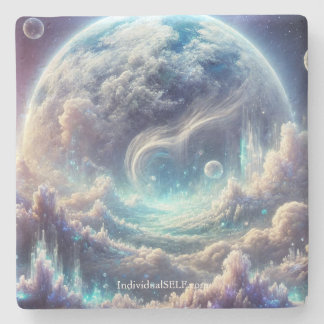 Posavasos De Piedra Piedra de Coaster de Conciencia Plena