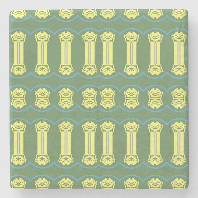 Posavasos De Piedra Piedra de vida (Anverso)