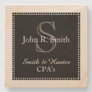POSAVASOS DE PIEDRA PIEDRA ELEGANTE COASTER_PERSONAL/BUSINESS_CPA