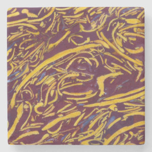 Posavasos De Piedra Piedra manuscrita