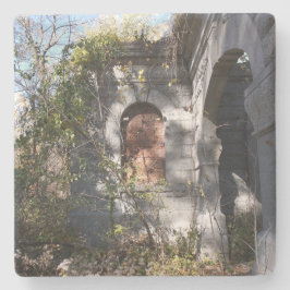 Posavasos De Piedra Piedra y ladrillo