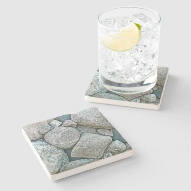 POSAVASOS DE PIEDRA PIEDRAS (Lateral)
