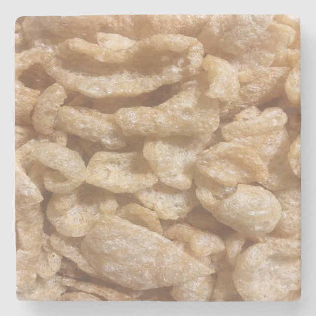 Posavasos De Piedra Pieles de cerdo (Anverso)