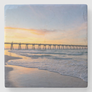 Posavasos De Piedra Pier de Pensacola